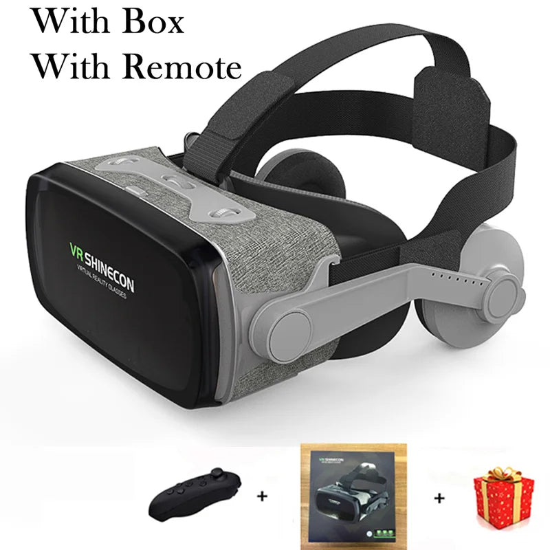 VR Shinecon Viar 3D Glasses