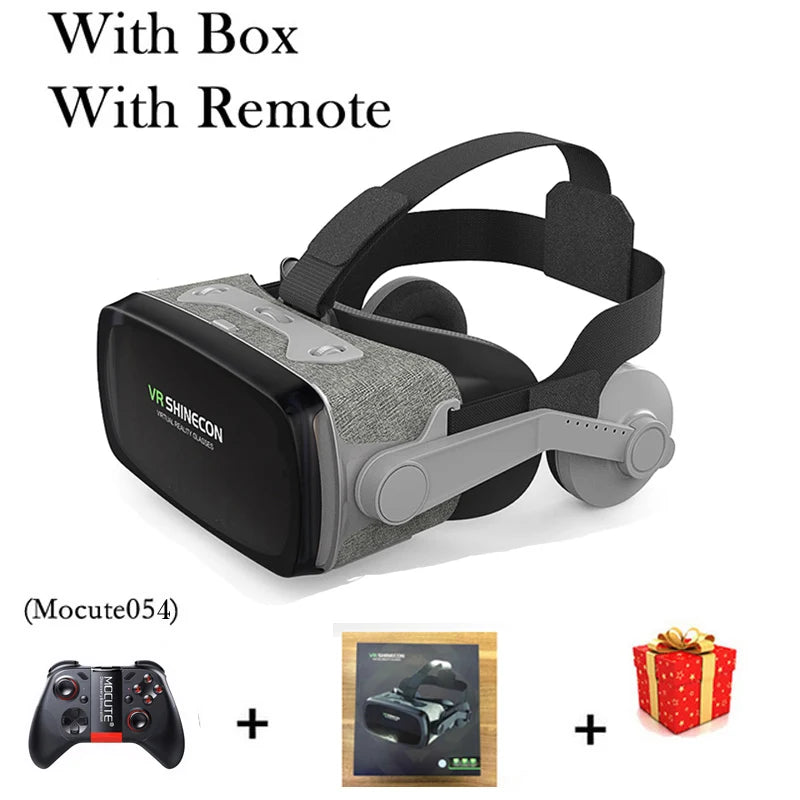 VR Shinecon Viar 3D Glasses