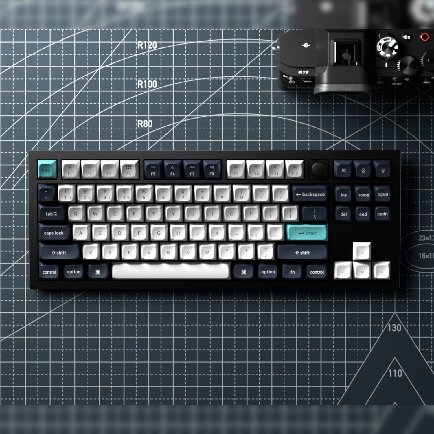 Keychron Q3 Max — Precision Meets Power.