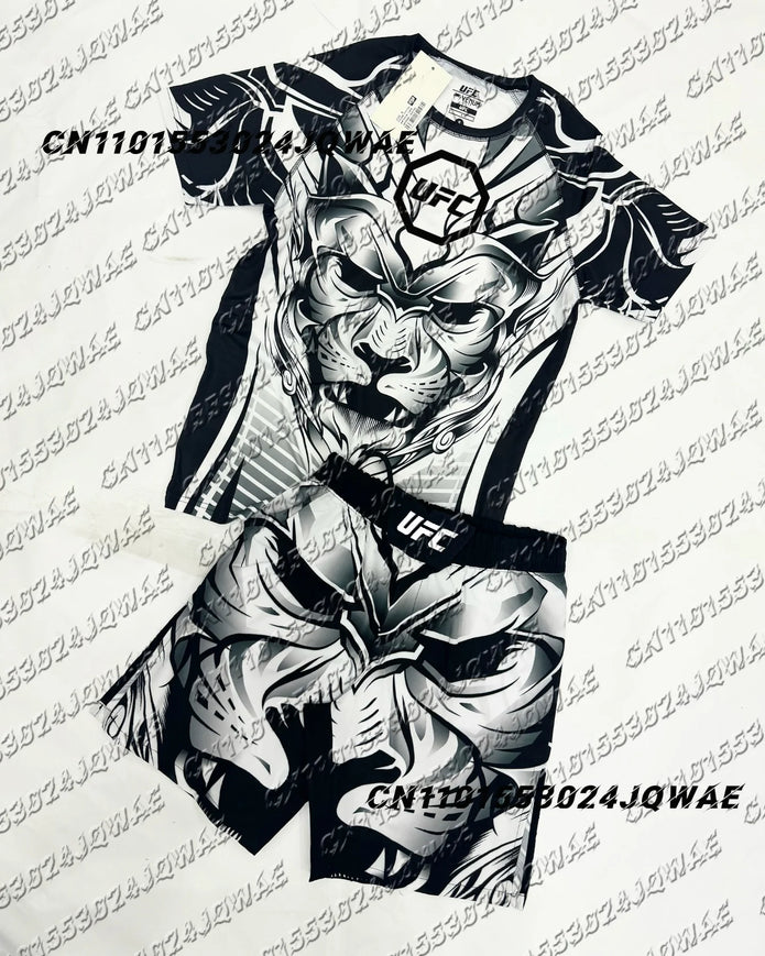 Breathable Speed-Dry Training Outfit for Men & Women