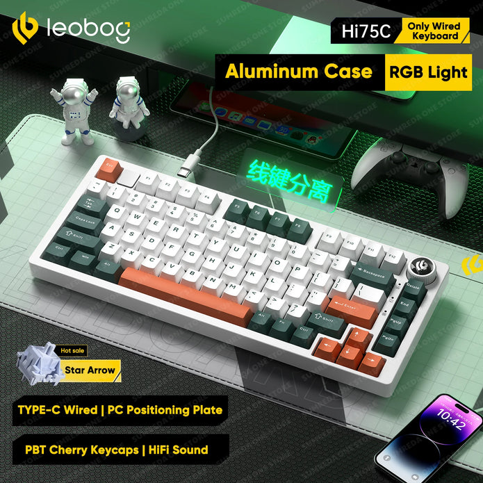 Leobog Hi75C Pro Mechanical Keyboard