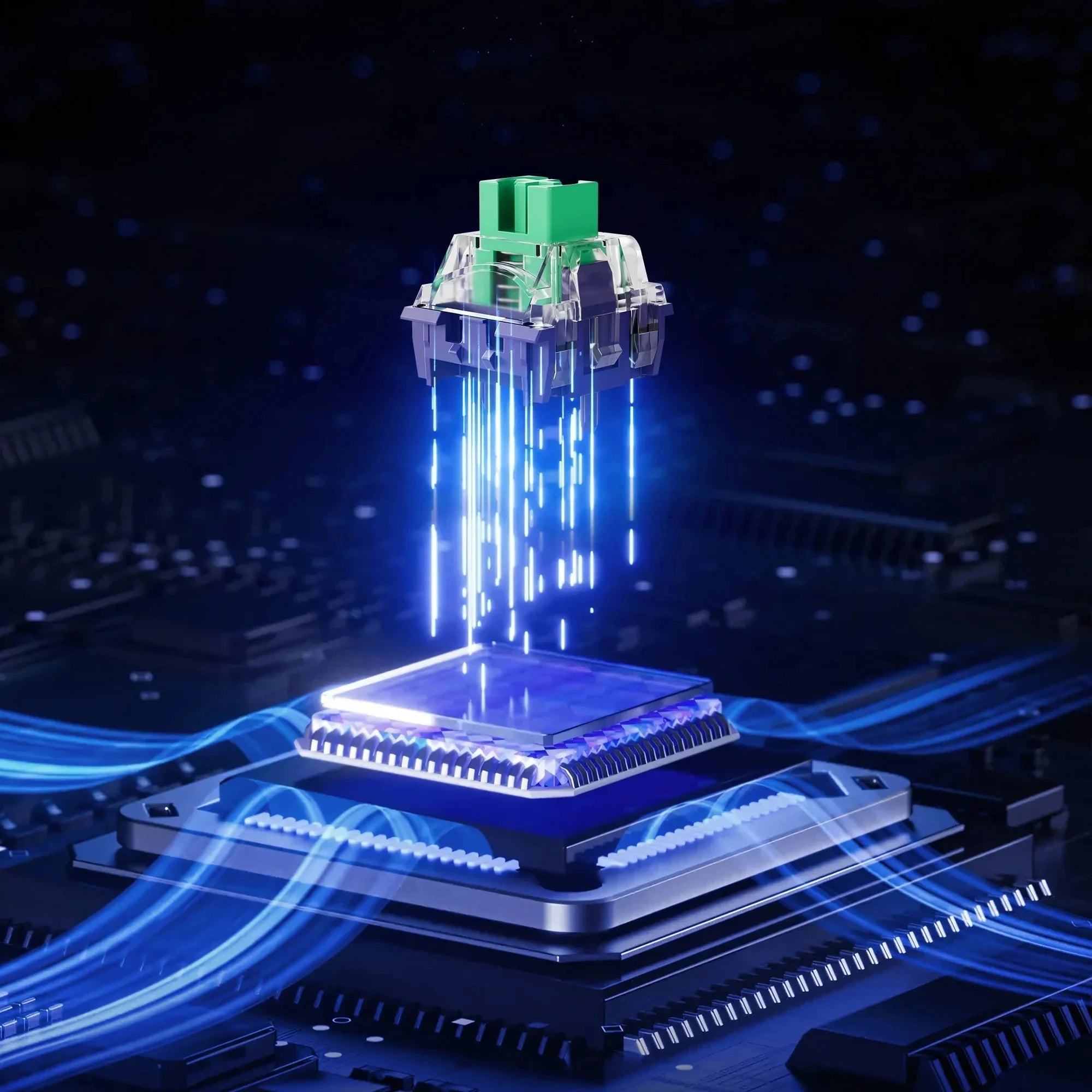 MCHOSE Jet 75 Gaming Keyboard