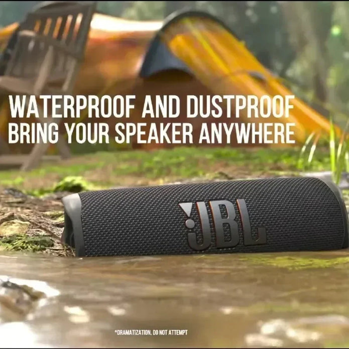JBL Flip 6 – Portable Waterproof Bluetooth Speaker | Deep Bass & Bold Sound
