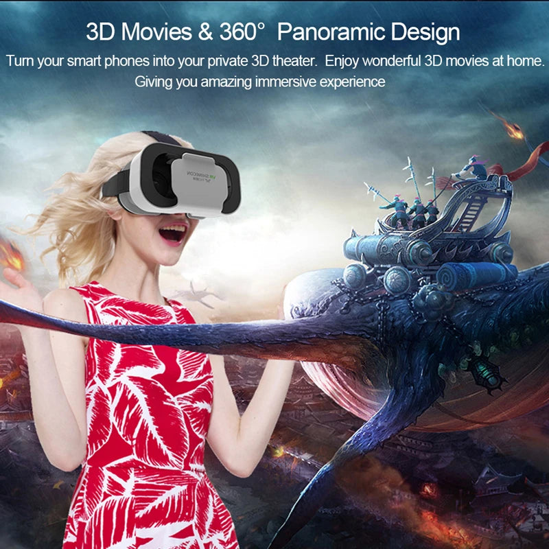 Virtual Reality Viar Goggles for Apple & Android Home Gaming