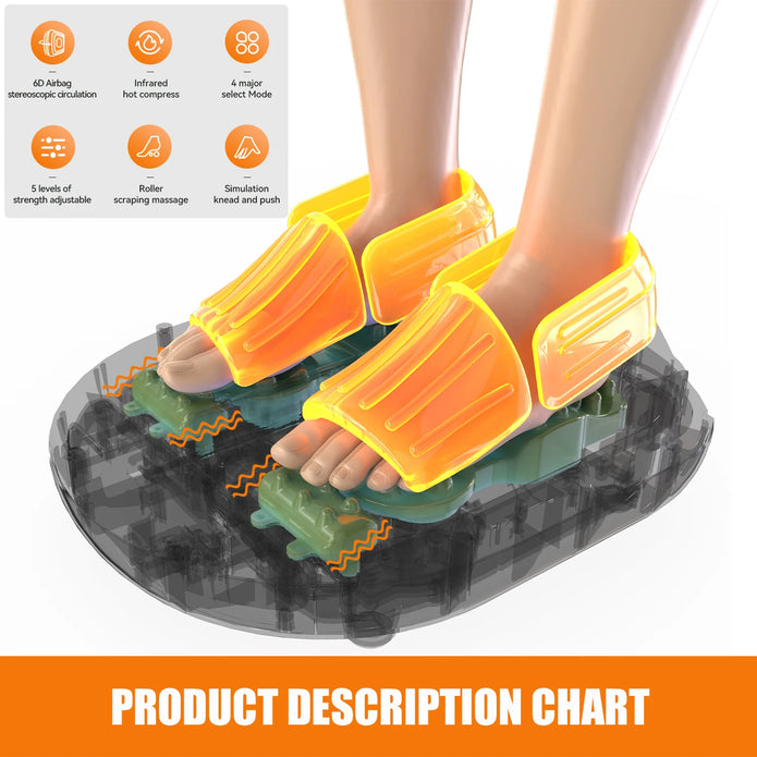 Intelligent Foot Massager Roller