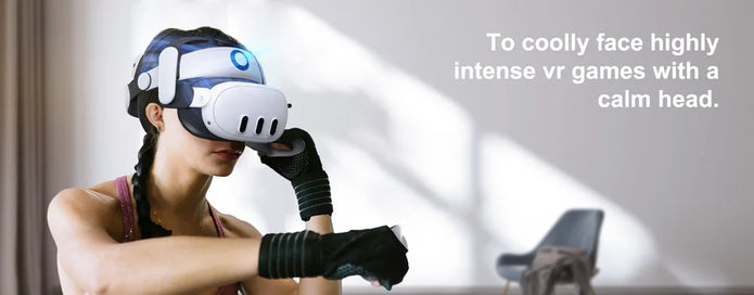 BOBOVR S3 Pro Battery Head Strap for Meta Quest 3