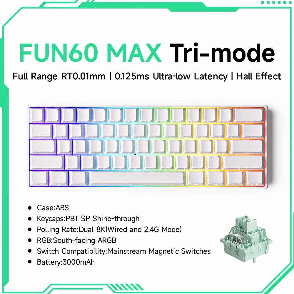 Akko MonsGeek FUN60 Mechanical Keyboard