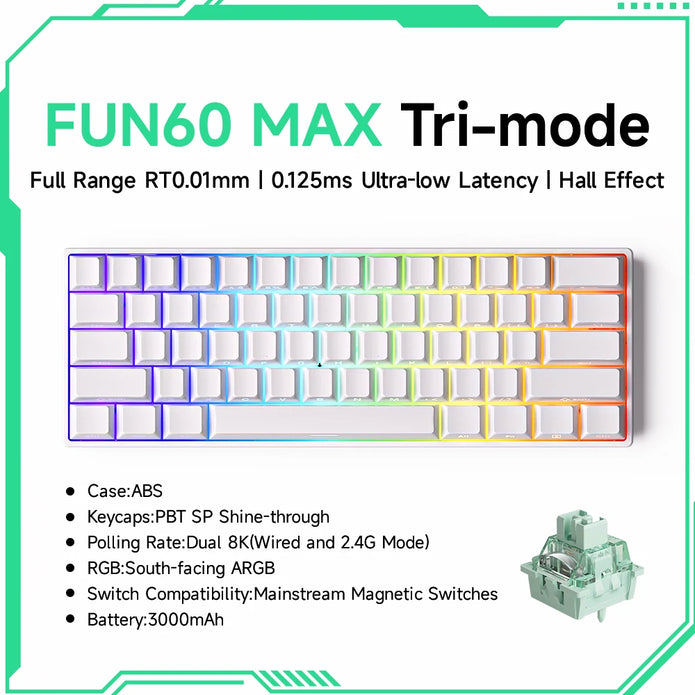 Akko MonsGeek FUN60 Mechanical Keyboard