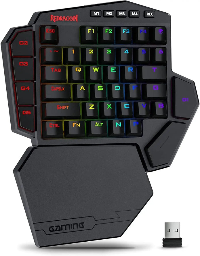 Redragon K585 Pro One-Handed Mechanical Keyboard