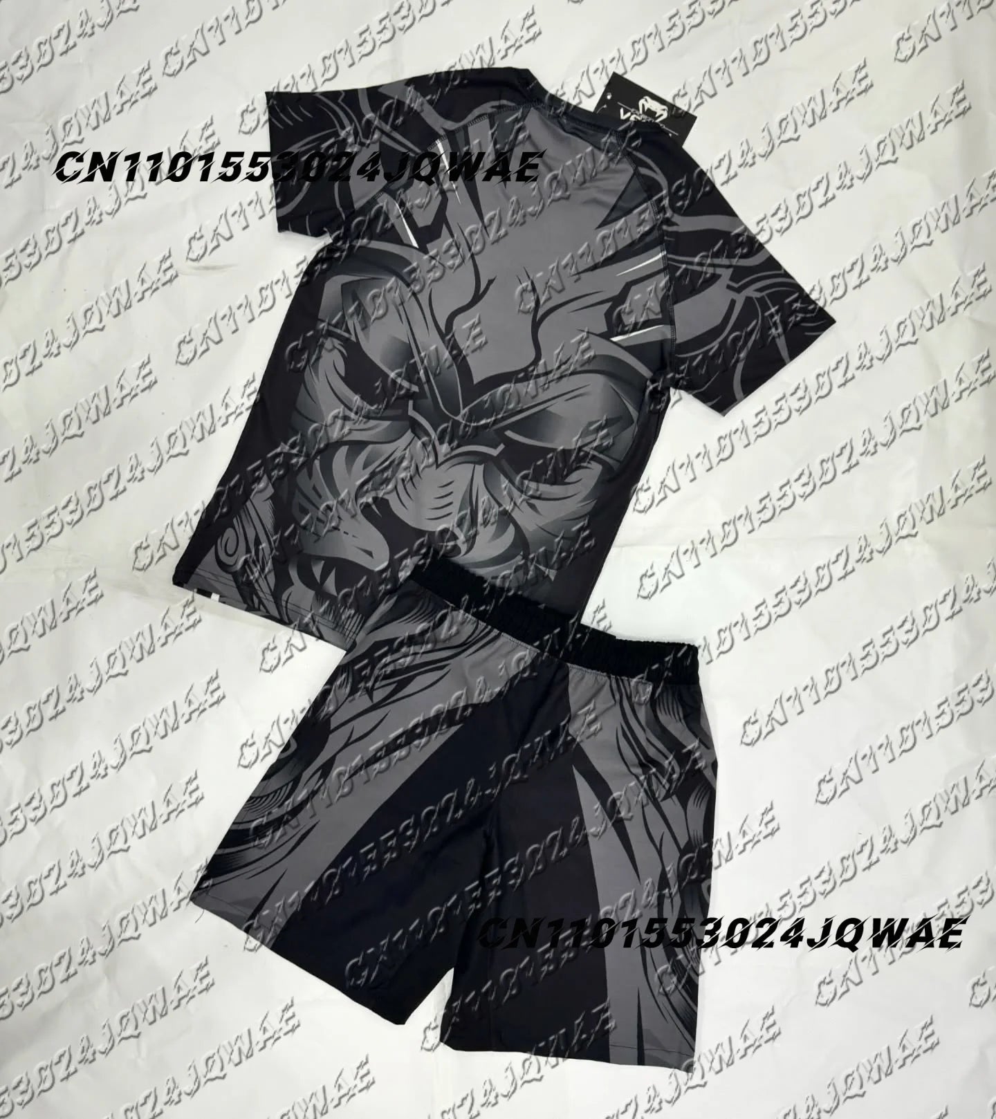 Breathable Speed-Dry Training Outfit for Men & Women