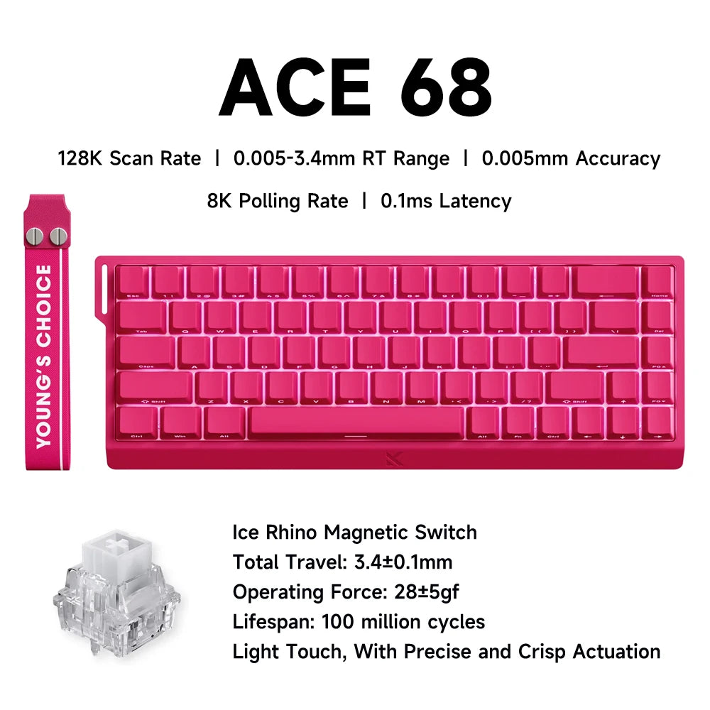 MCHOSE ACE 68 Gaming Keyboard