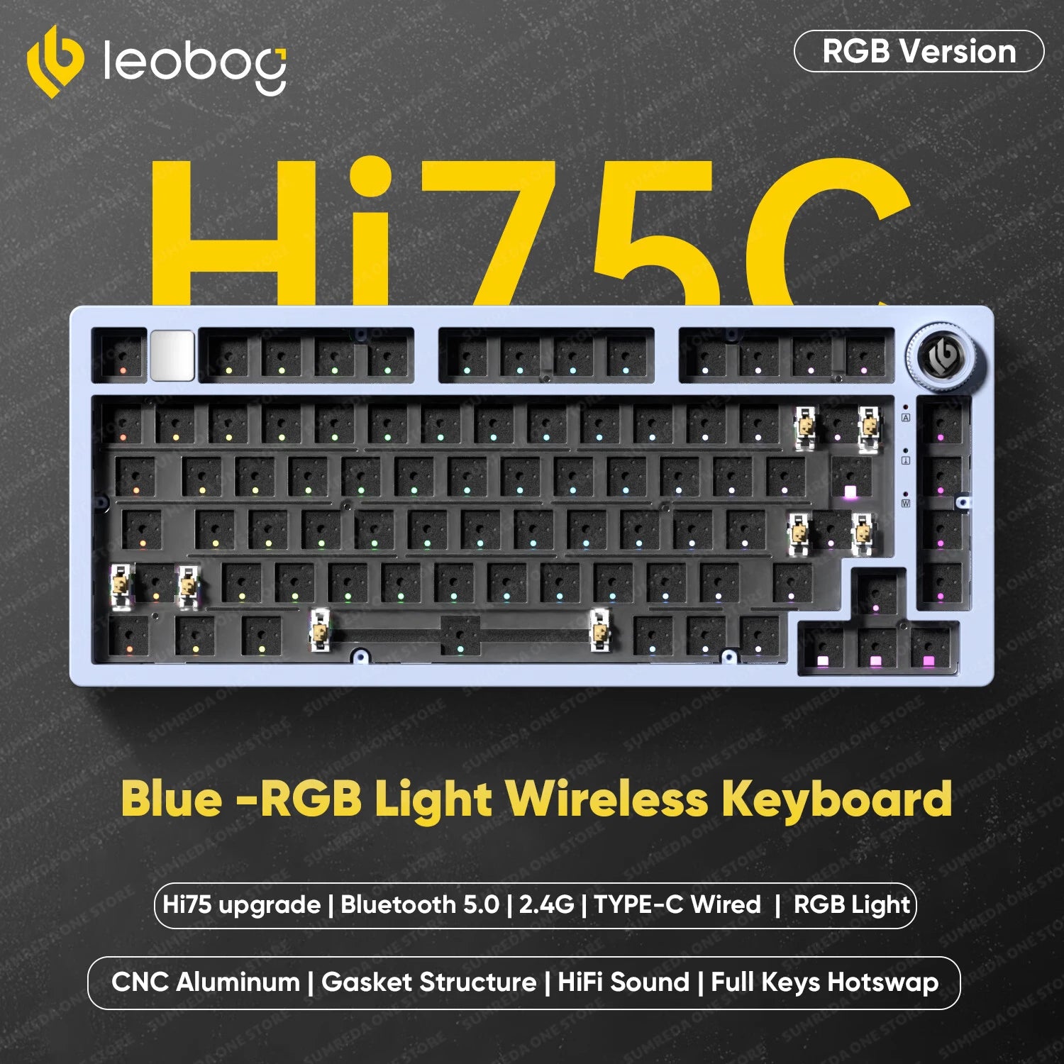 Leobog Hi75C Pro Mechanical Keyboard