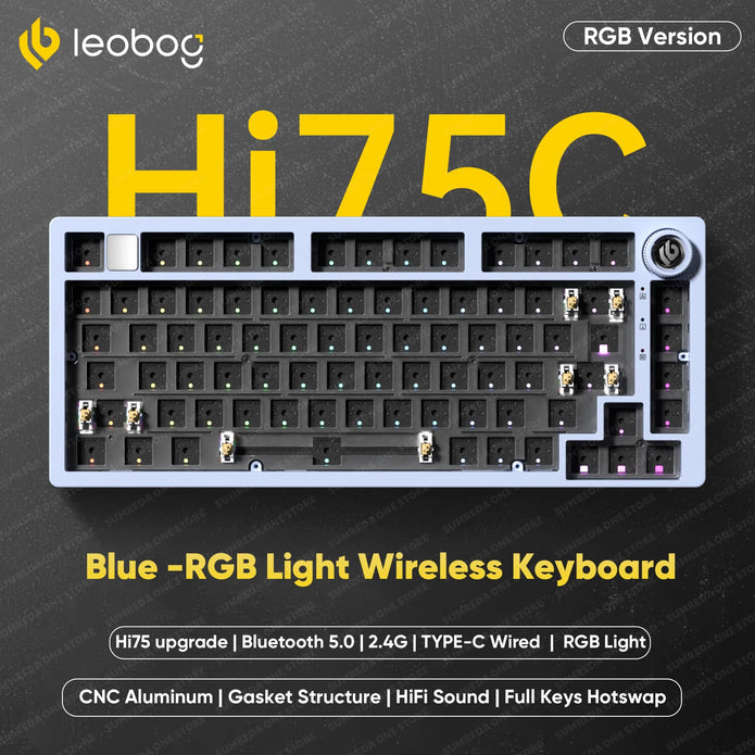 Leobog Hi75C Pro Mechanical Keyboard
