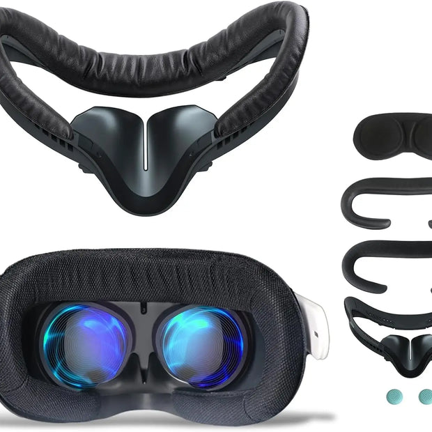 PU Leather & Foam Cushion, Sweatproof & Anti-Fog