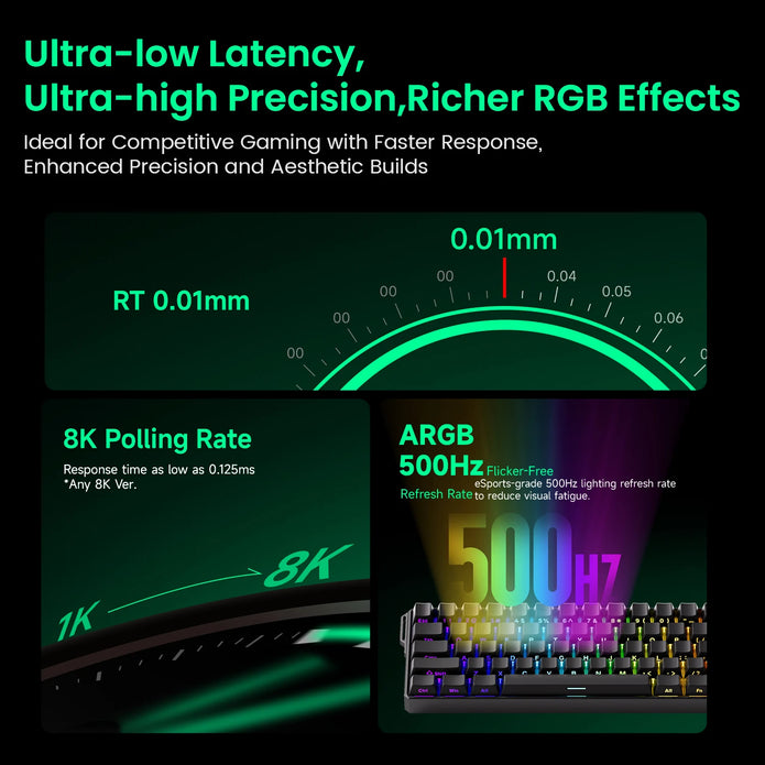 Akko MonsGeek FUN60 Mechanical Keyboard