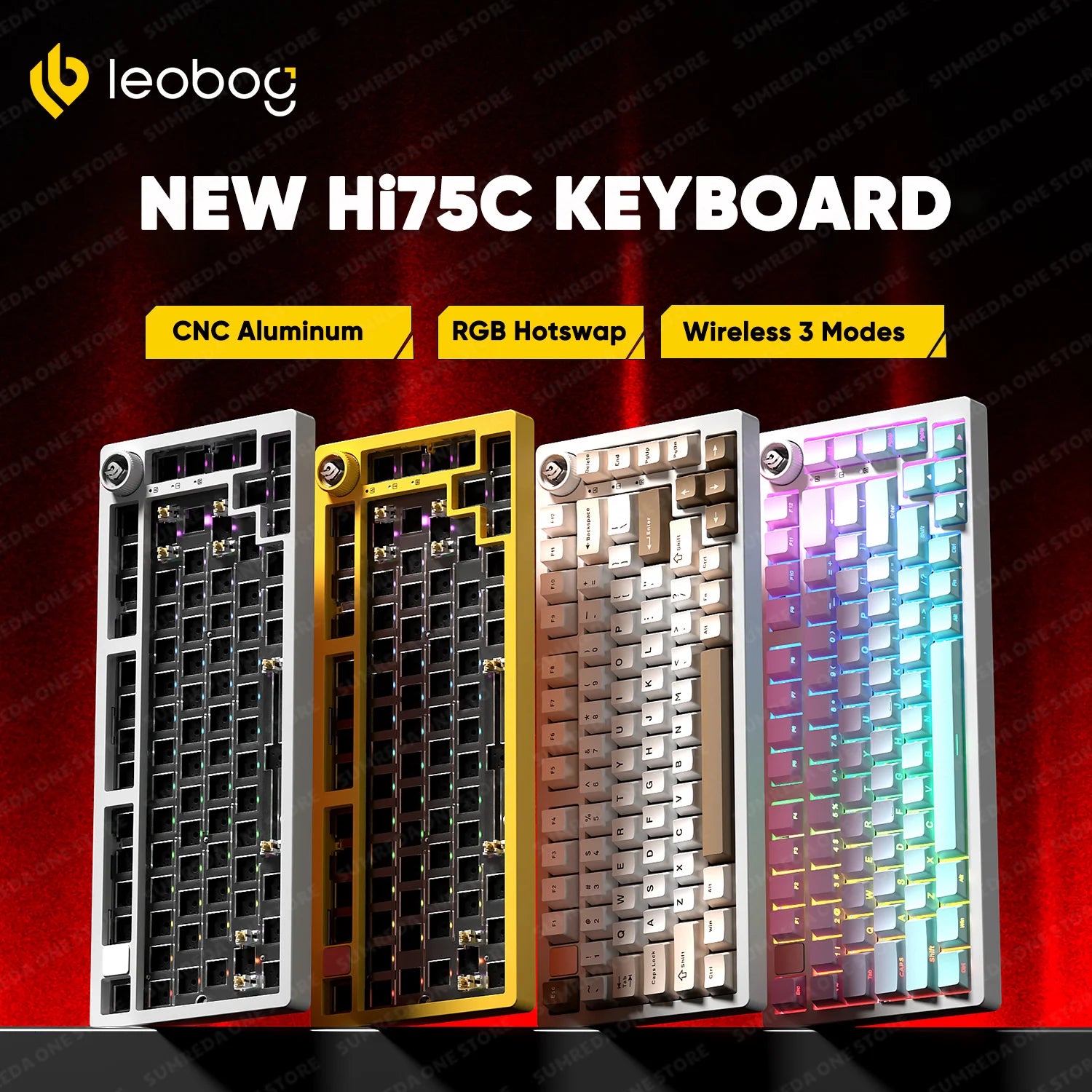 Leobog Hi75C Pro Mechanical Keyboard