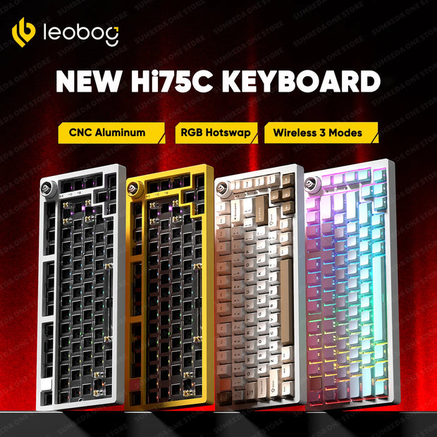 Leobog Hi75C Pro Mechanical Keyboard