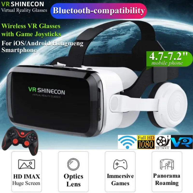 IMAX 3D Movie Headset for 4.7-7.2