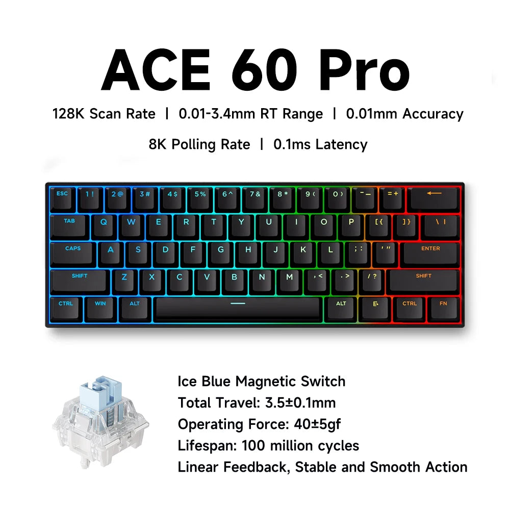 MCHOSE ACE 68 Gaming Keyboard