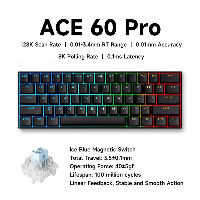 MCHOSE ACE 68 Gaming Keyboard