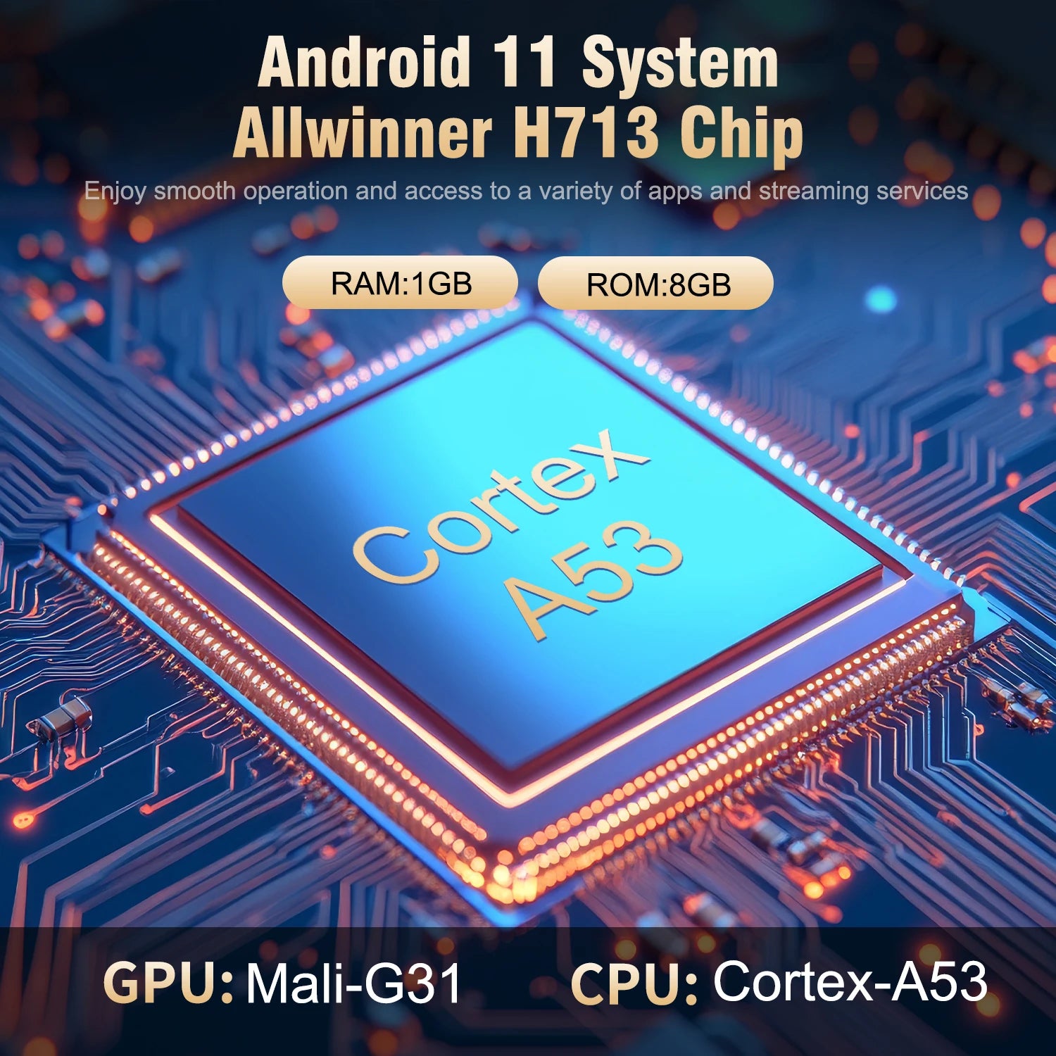 HY310 Smart Projector | 4K Clarity, Auto Focus, Big Sound