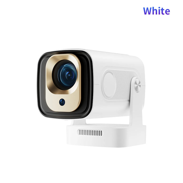 HY310 Smart Projector | 4K Clarity, Auto Focus, Big Sound