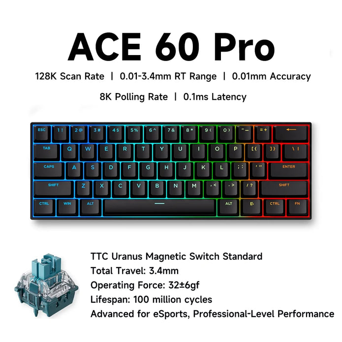MCHOSE ACE 68 Gaming Keyboard