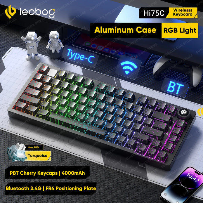 Leobog Hi75C Pro Mechanical Keyboard