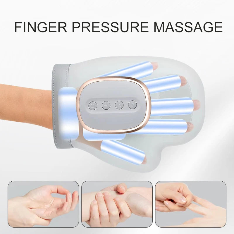 RelaxaPalm™ – Heated Air Compression Hand Massager