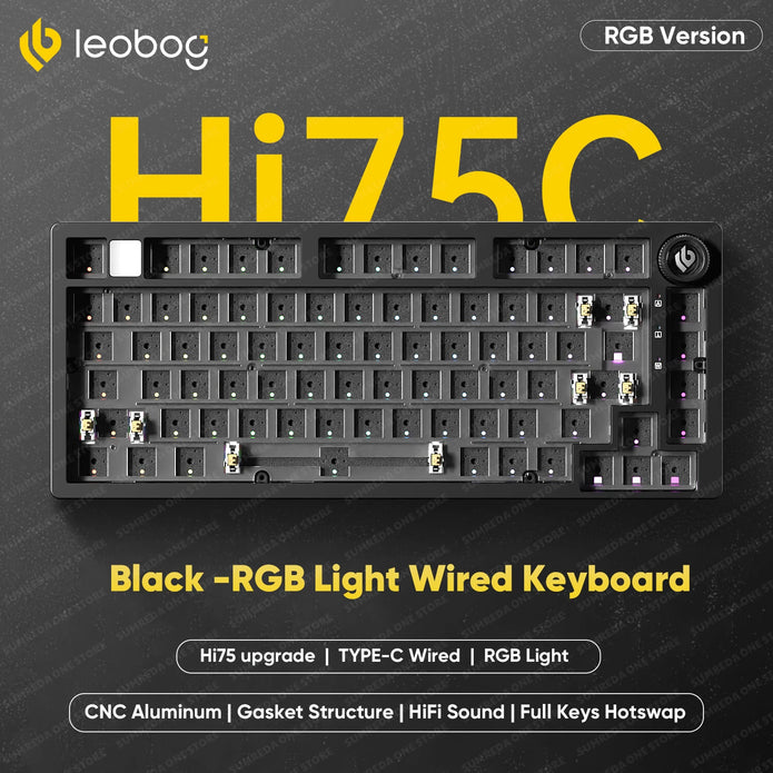 Leobog Hi75C Pro Mechanical Keyboard
