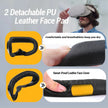 PU Leather & Foam Cushion, Sweatproof & Anti-Fog
