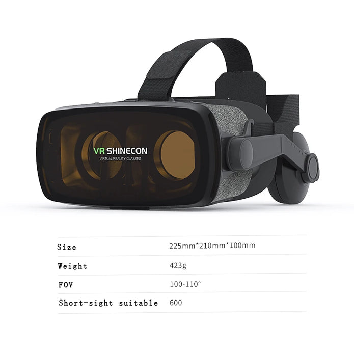 VR Shinecon Viar 3D Glasses