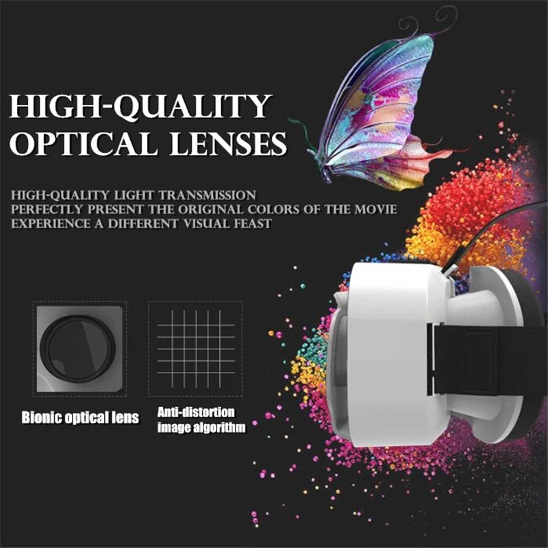 Virtual Reality Viar Goggles for Apple & Android Home Gaming