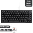 CineGo x Ajazz AK820 Pro – Wireless RGB Mechanical Keyboard