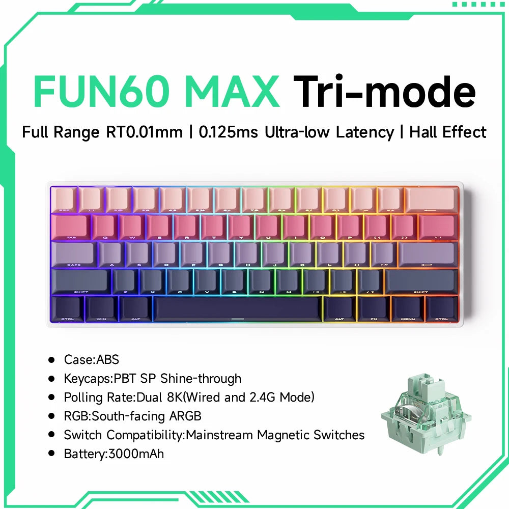 Akko MonsGeek FUN60 Mechanical Keyboard