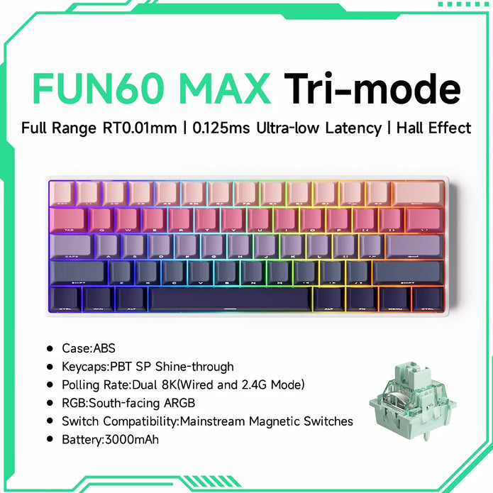Akko MonsGeek FUN60 Mechanical Keyboard