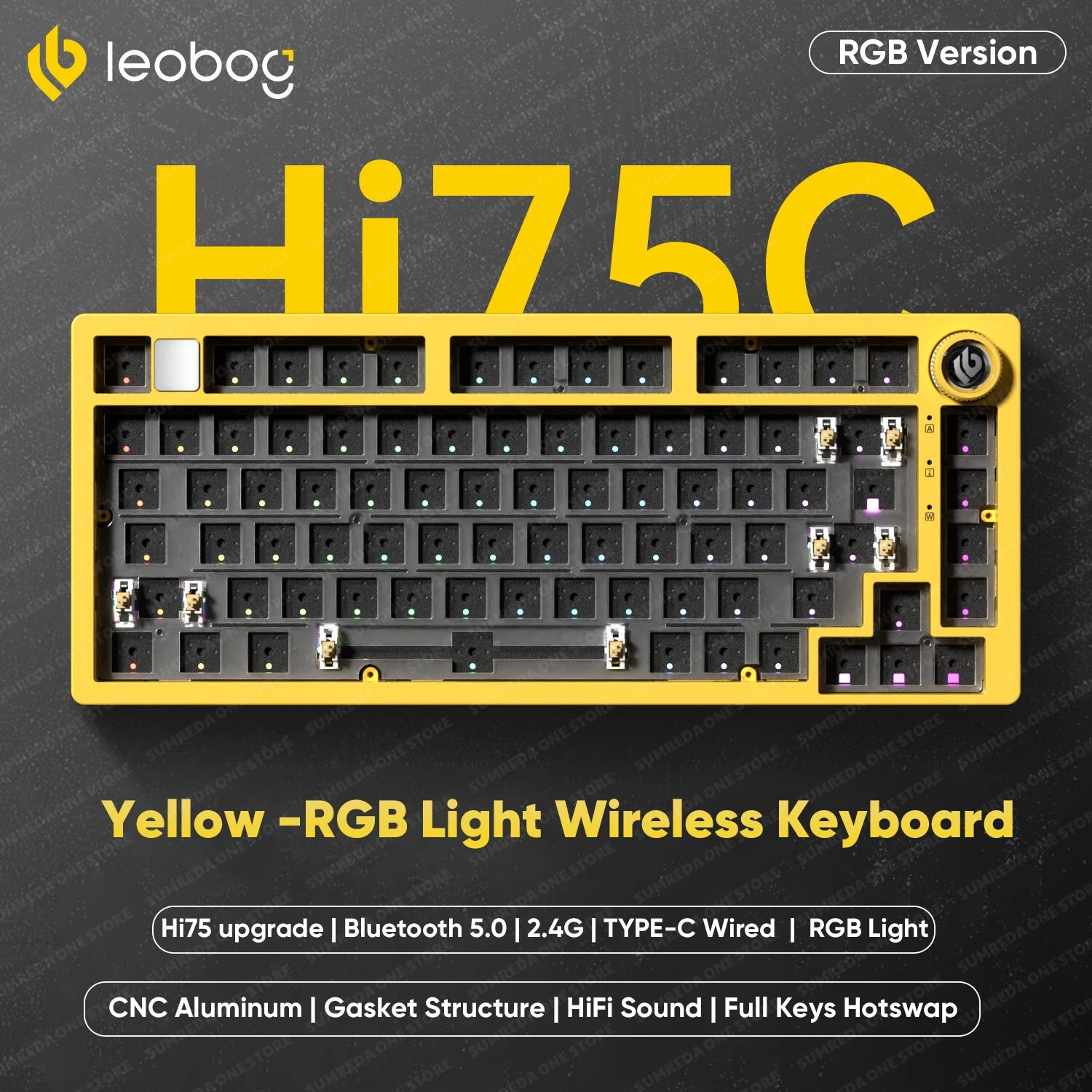 Leobog Hi75C Pro Mechanical Keyboard