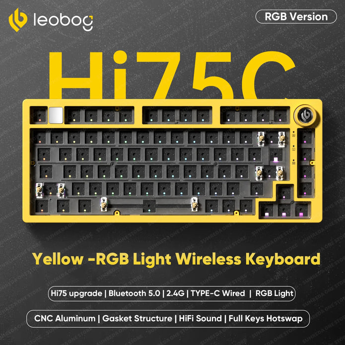 Leobog Hi75C Pro Mechanical Keyboard