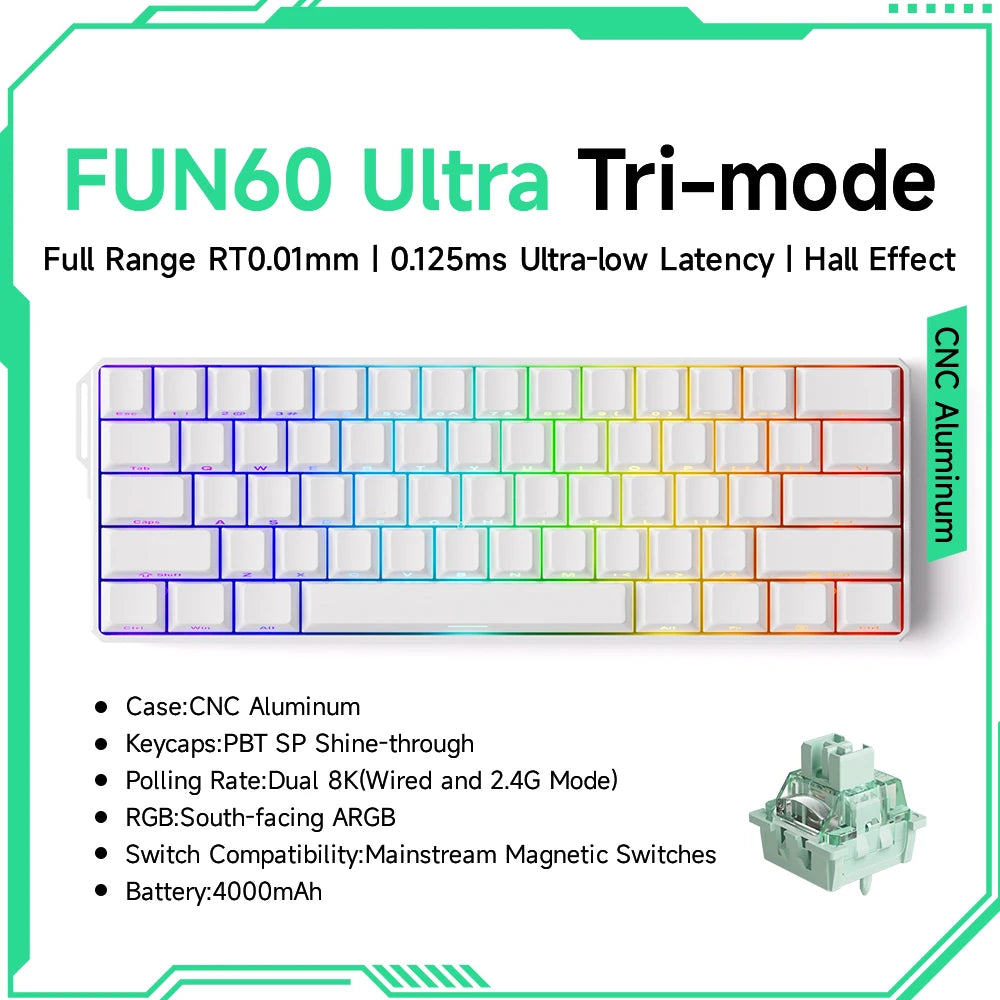 Akko MonsGeek FUN60 Mechanical Keyboard