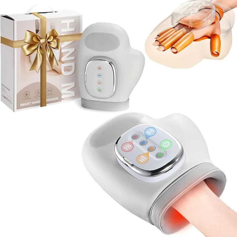 Hand Massager with Heat & Compression