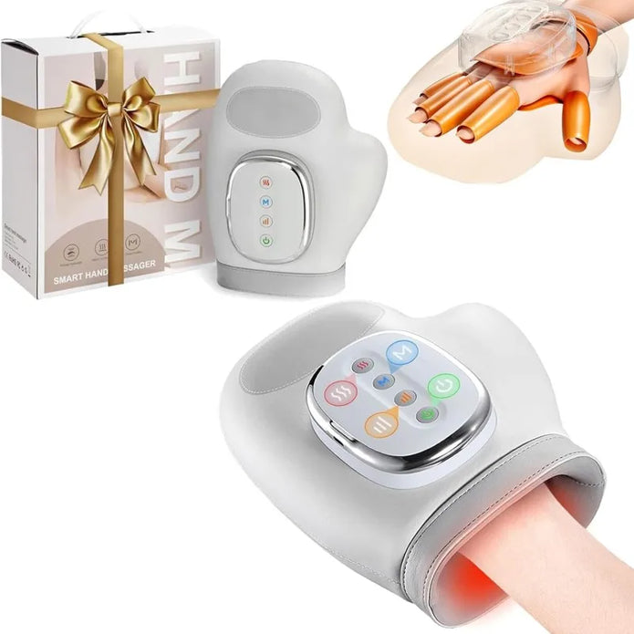 Hand Massager with Heat & Compression
