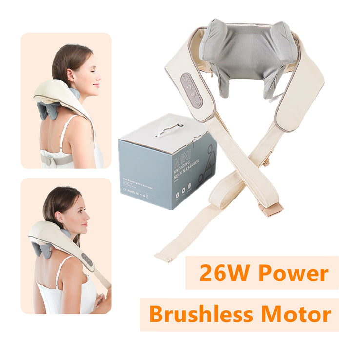 Foreverlily 26W Wireless Neck & Shoulder Massager