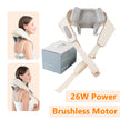 Foreverlily 26W Wireless Neck & Shoulder Massager