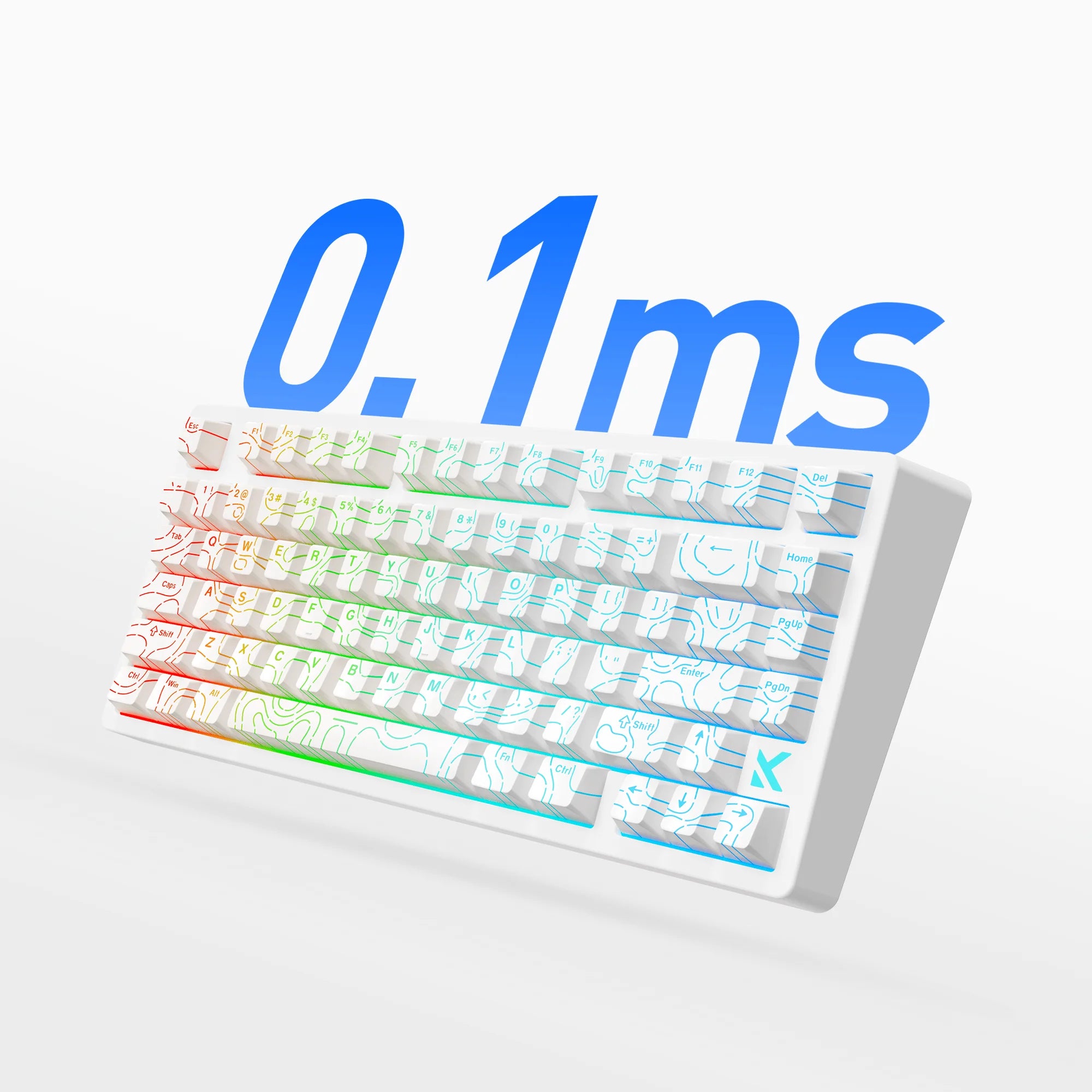 MCHOSE Jet 75 Gaming Keyboard