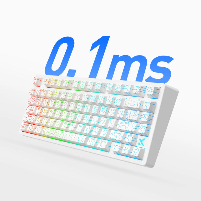 MCHOSE Jet 75 Gaming Keyboard