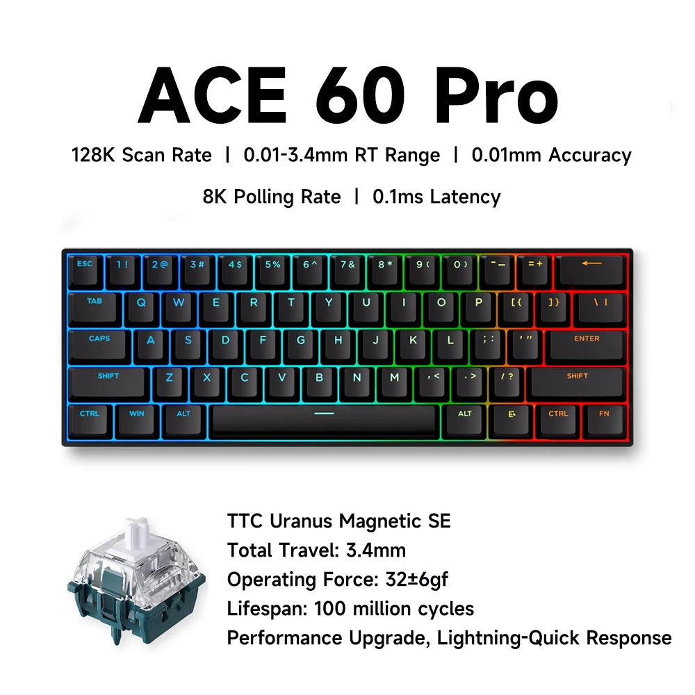 MCHOSE ACE 68 Gaming Keyboard
