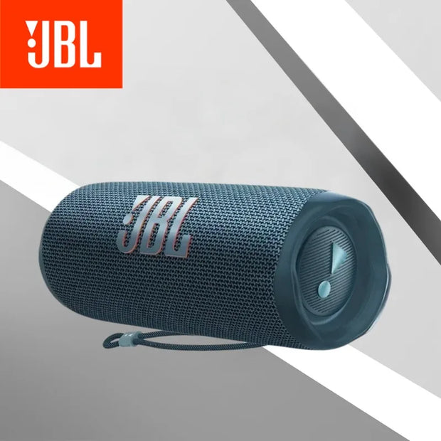 JBL Flip 6 – Portable Waterproof Bluetooth Speaker | Deep Bass & Bold Sound