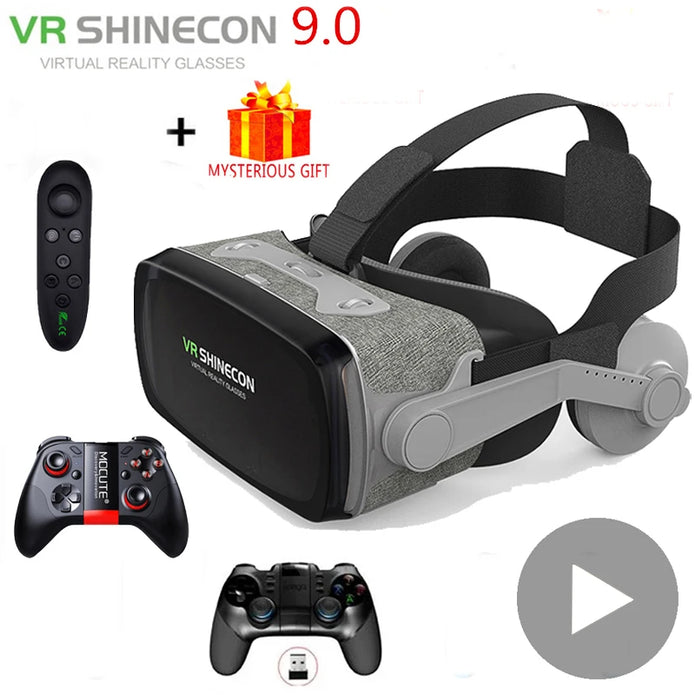 VR Shinecon Viar 3D Glasses
