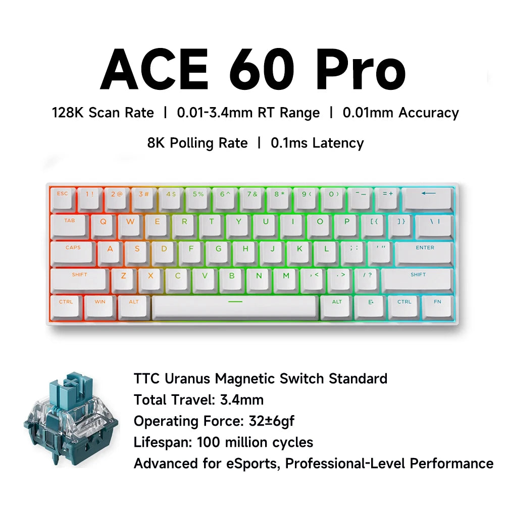 MCHOSE ACE 68 Gaming Keyboard
