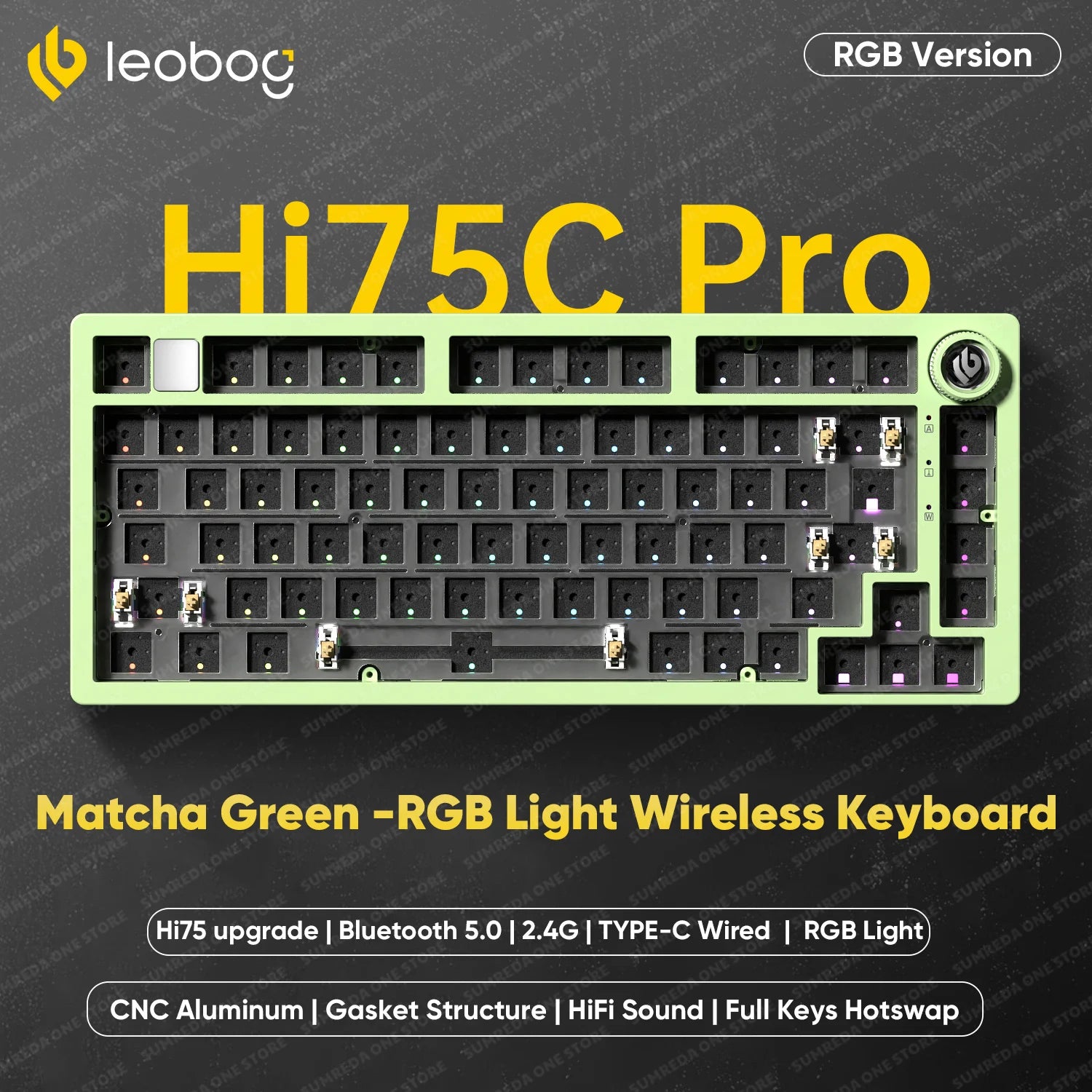 Leobog Hi75C Pro Mechanical Keyboard